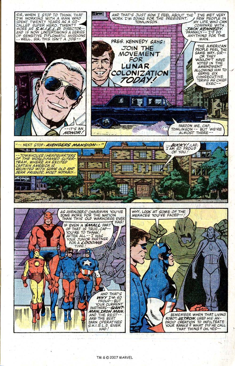 Captain America (1968) Issue #264 #179 - English 7