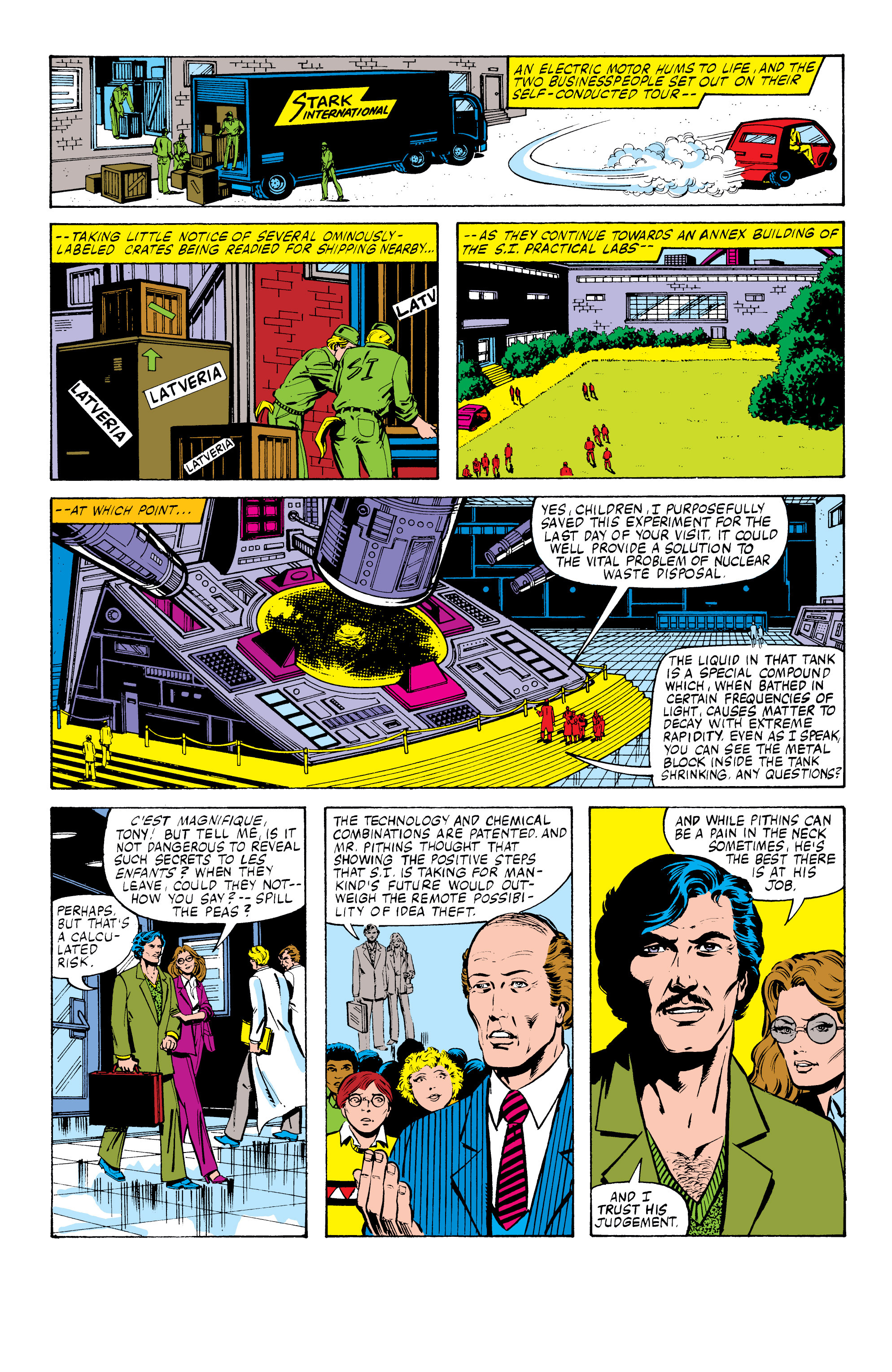 Read online Iron Man (1968) comic -  Issue #146 - 17