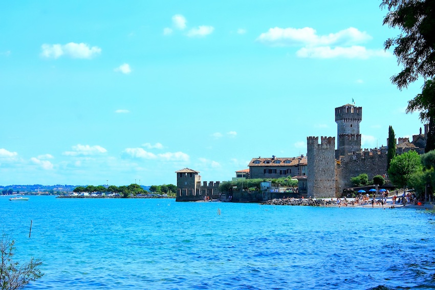 Einmal Um Den Gardasee 1 Malcesine Little Discovery Girl