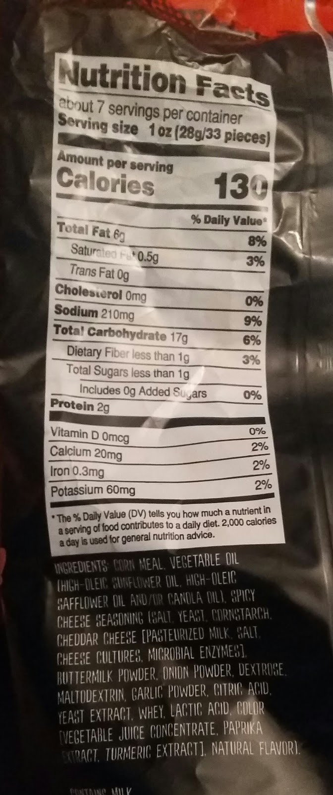 35 Nutrition Label For Cheetos Labels Design Ideas 2020