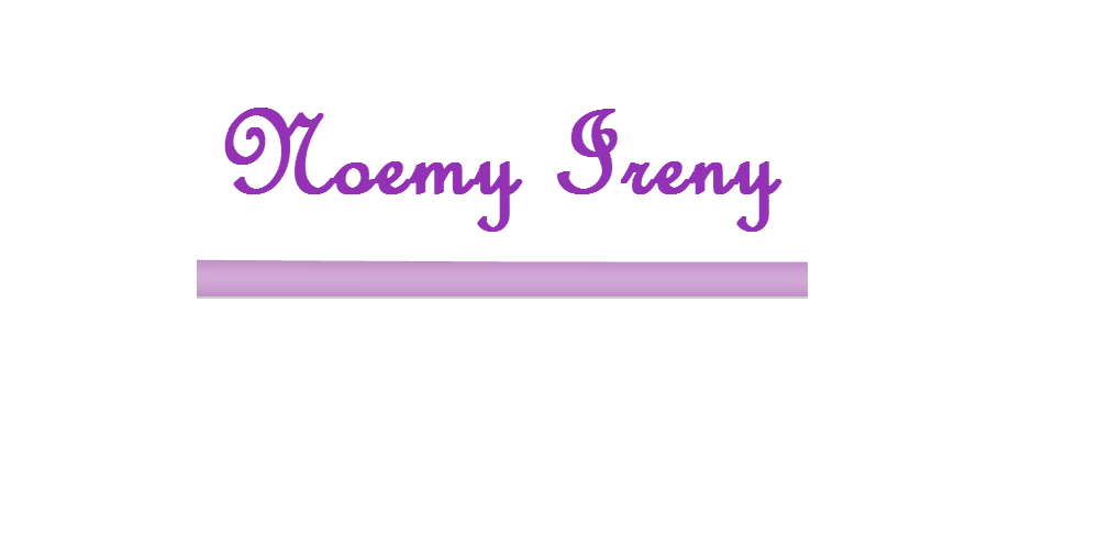 Noemy Ireny - Terapeuta Holística
