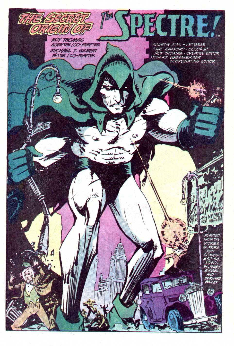 Read online Secret Origins (1986) comic - Issue #15 - 23