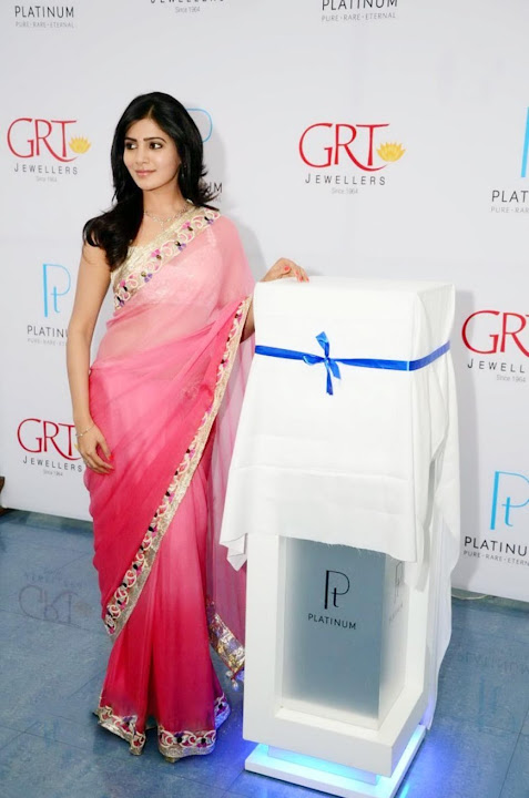 Samantha at GRT Jewellery opening Stills