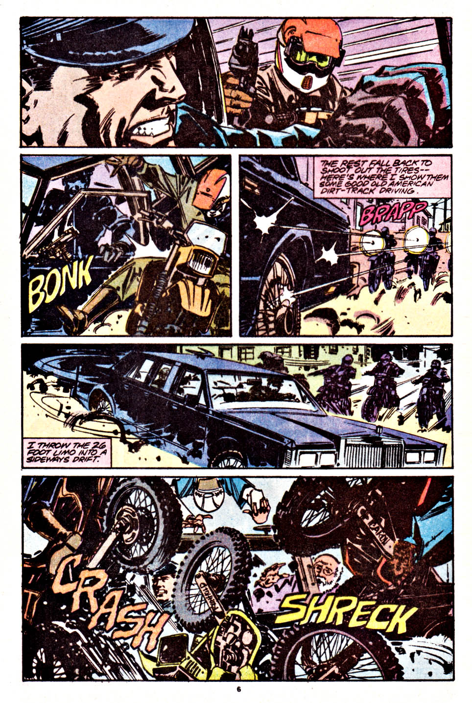 Read online The Punisher (1987) comic -  Issue #43 - Border Run - 6