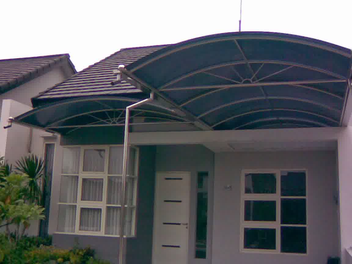 rangka kanopi stainless