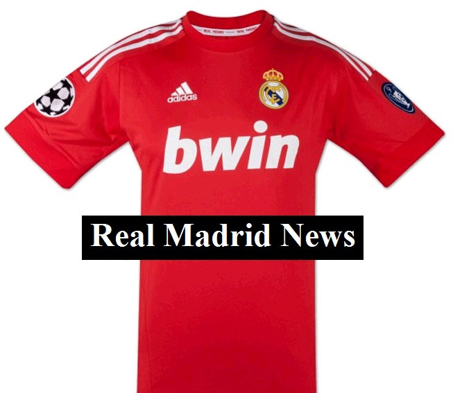 Real Madrid News: Real Madrid Away Kit for Champions League (2011-2012)