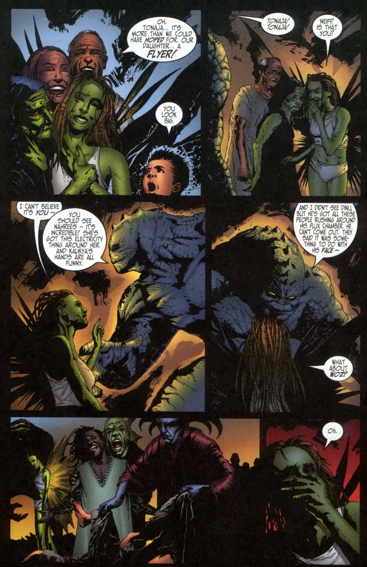 Read online Inhumans (1998) comic -  Issue #2 - 19