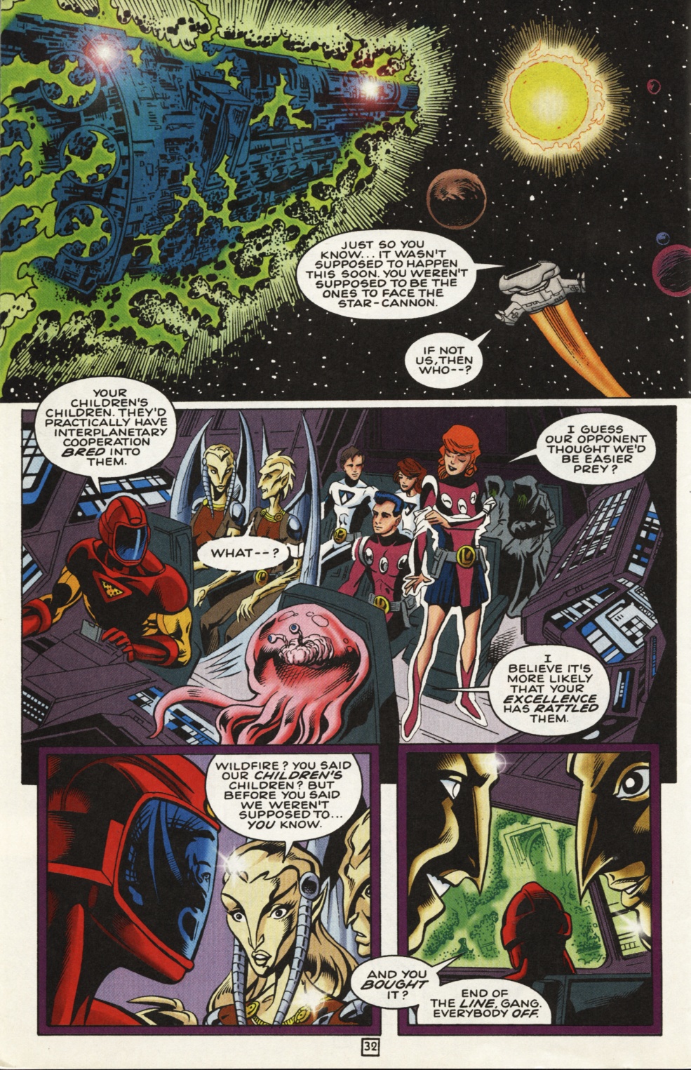 Legion of Super-Heroes (1989) _Annual_7 Page 33