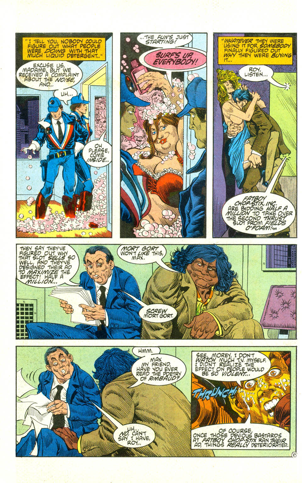Read online American Flagg! comic -  Issue #21 - 29