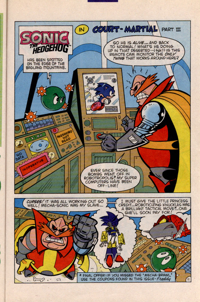 Sonic The Hedgehog (1993) issue 40 - Page 14