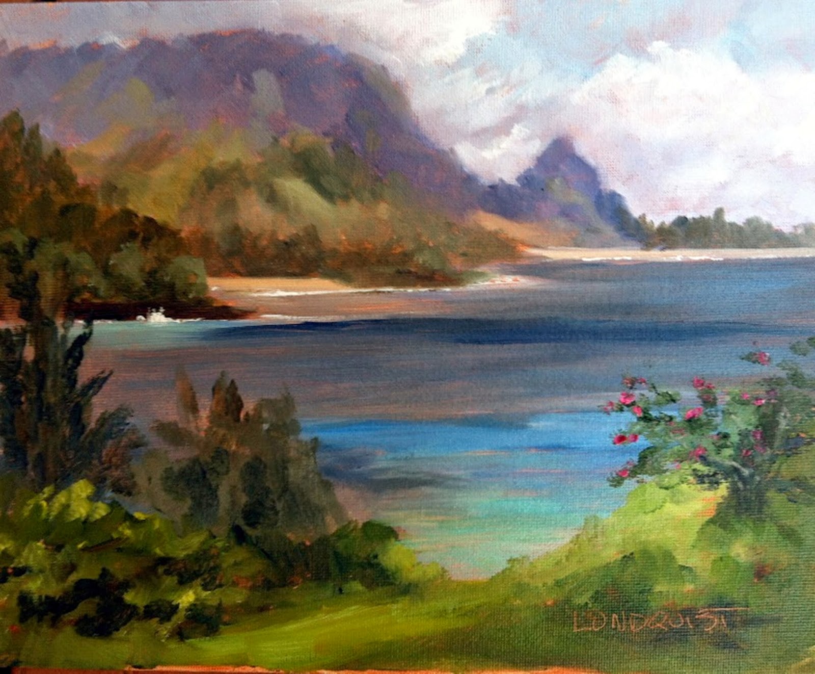 Kauai Fine Art by Taboniar Kauai Art Events