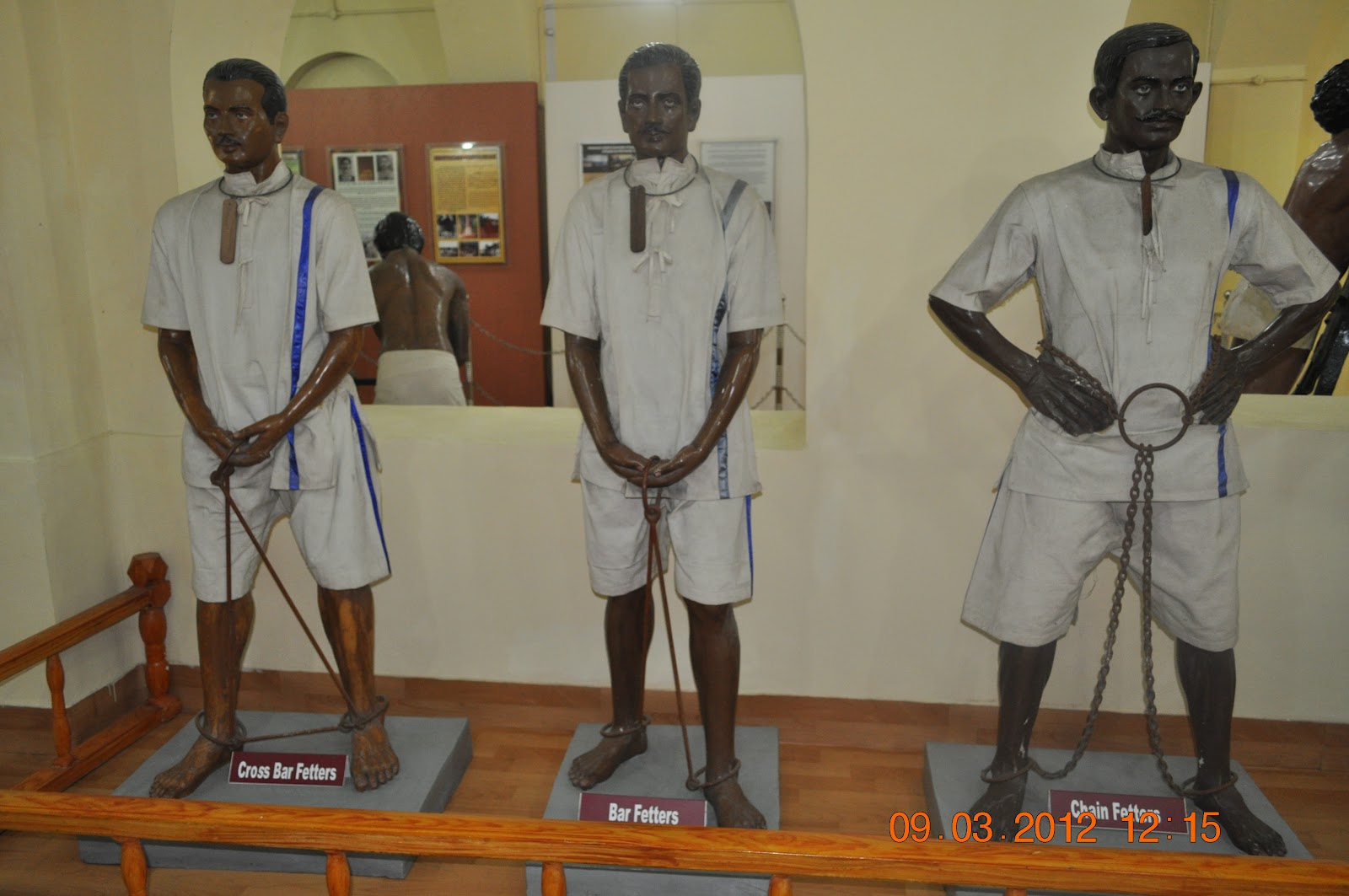 MY TRAVELOGUES 17. CELLULAR JAIL, PORT BLAIR (ANDAMAN & NICOBAR), INDIA