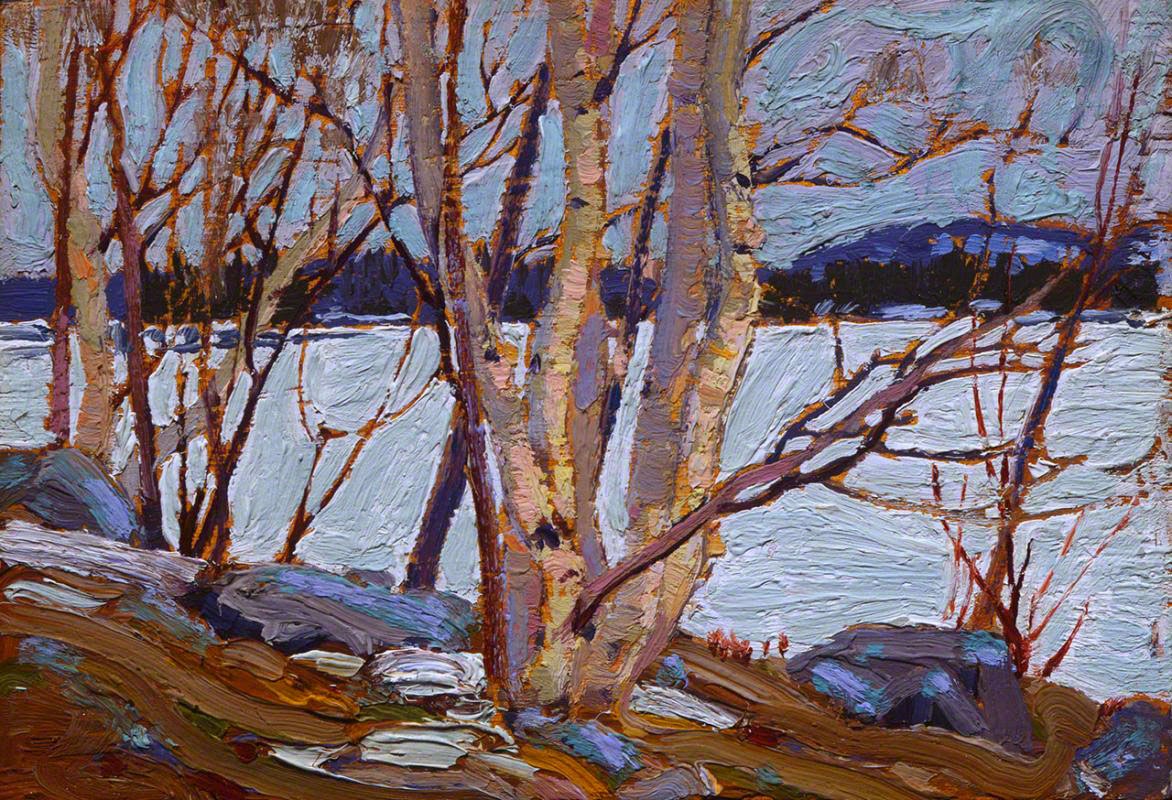 Hazel Home Art and Antiques Wausau, Wisconsin The Tom Thomson Art