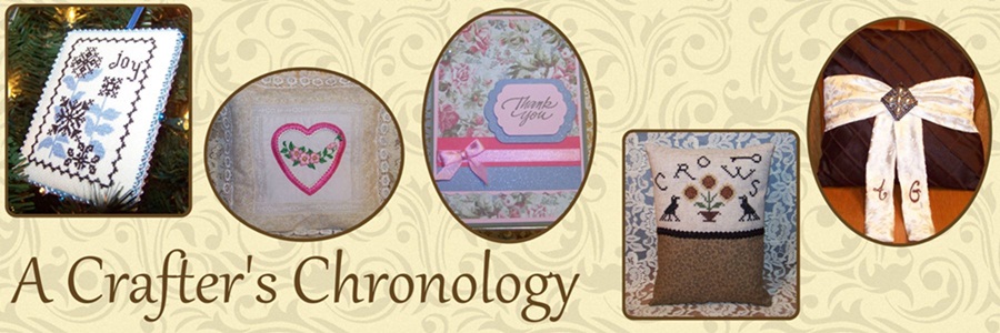 A Crafter's Chronology