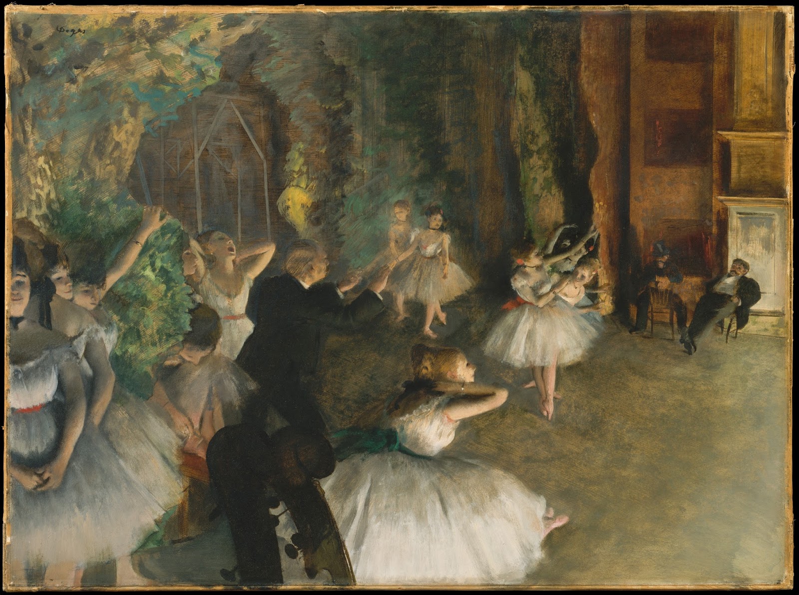 Talking Objects: Truth in Portrayals of Ballet: Edgar Degas