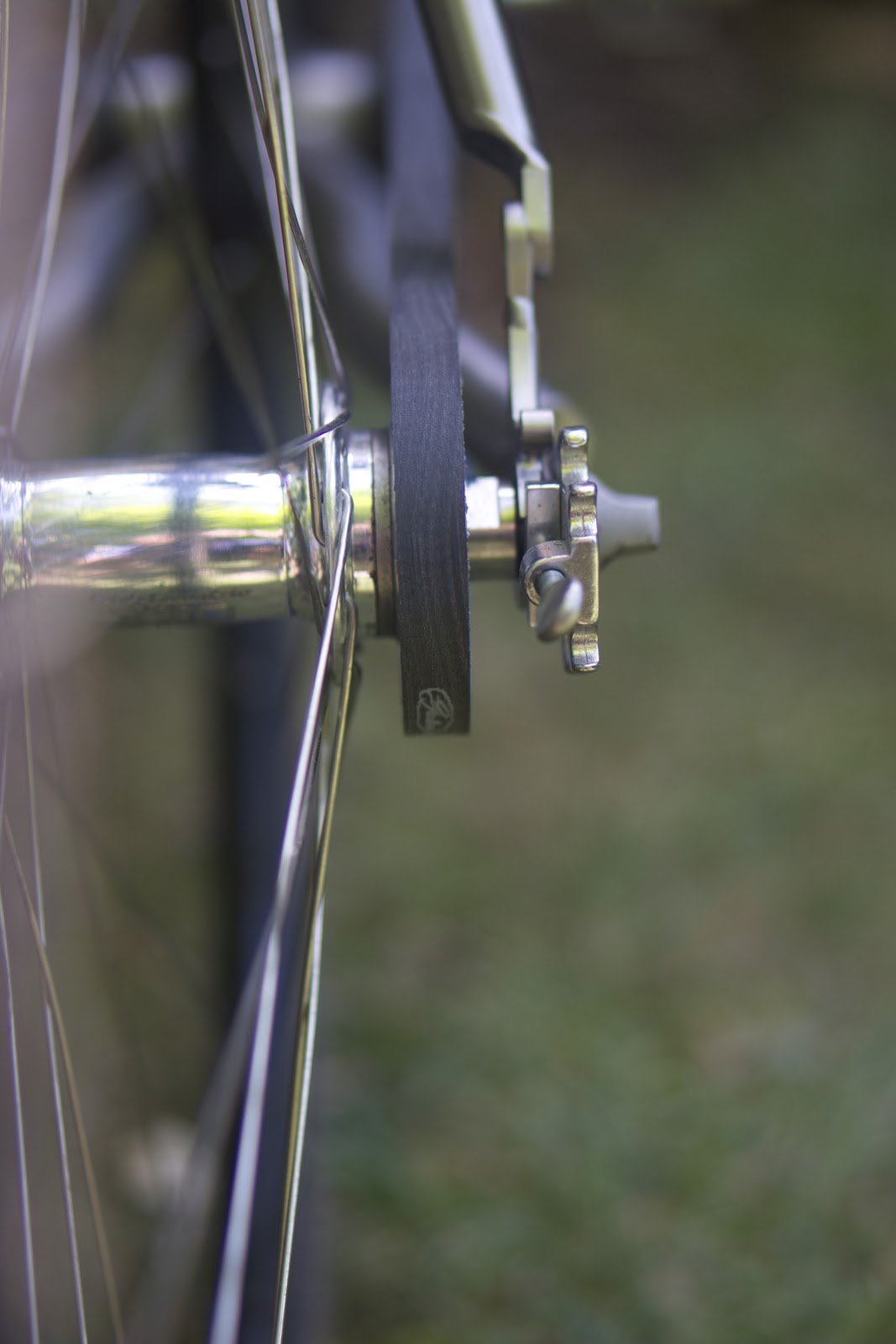 The Blayleys Belt Drive Fixie