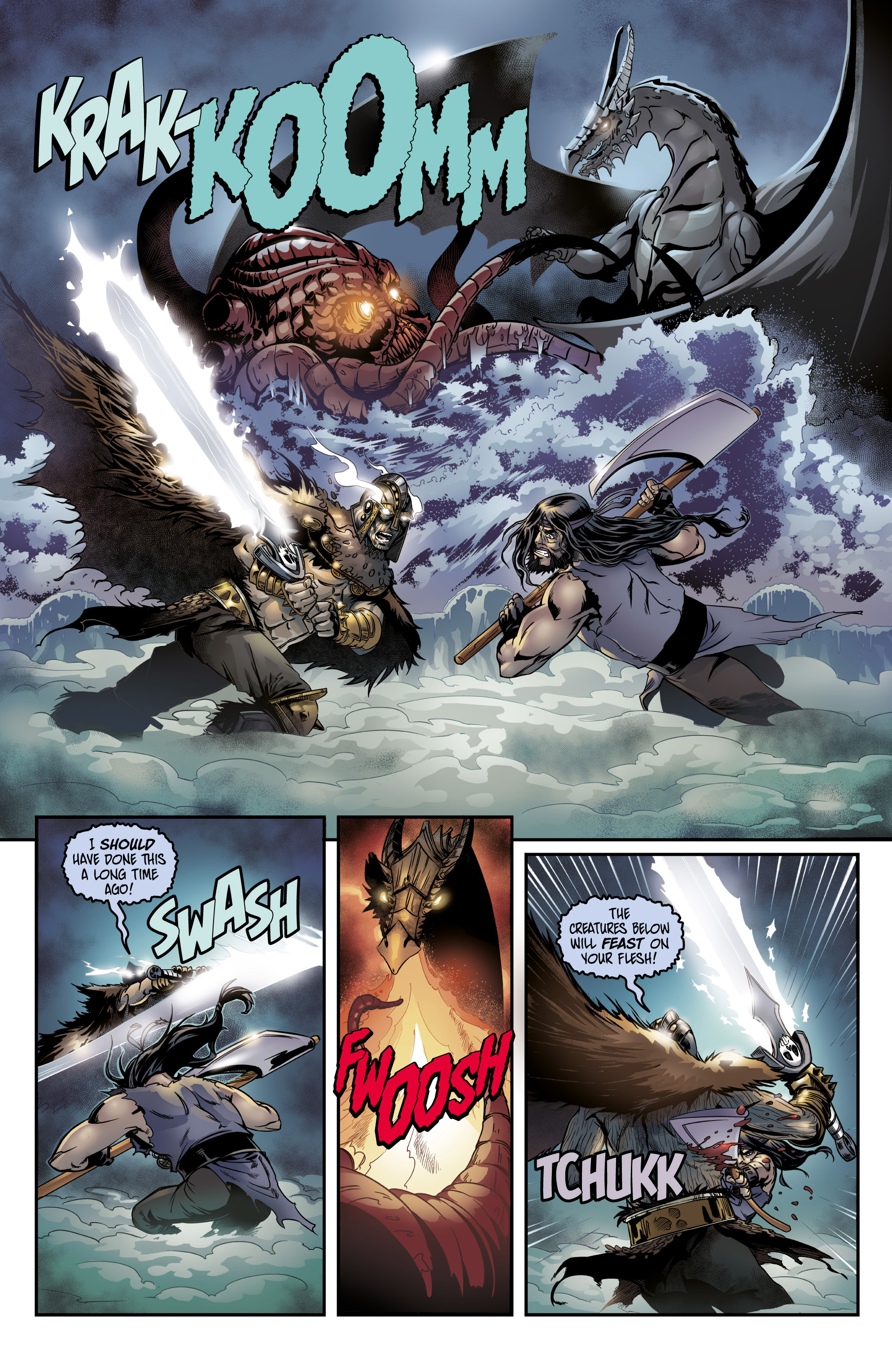 Rogues! (2014) issue 5 - Page 13