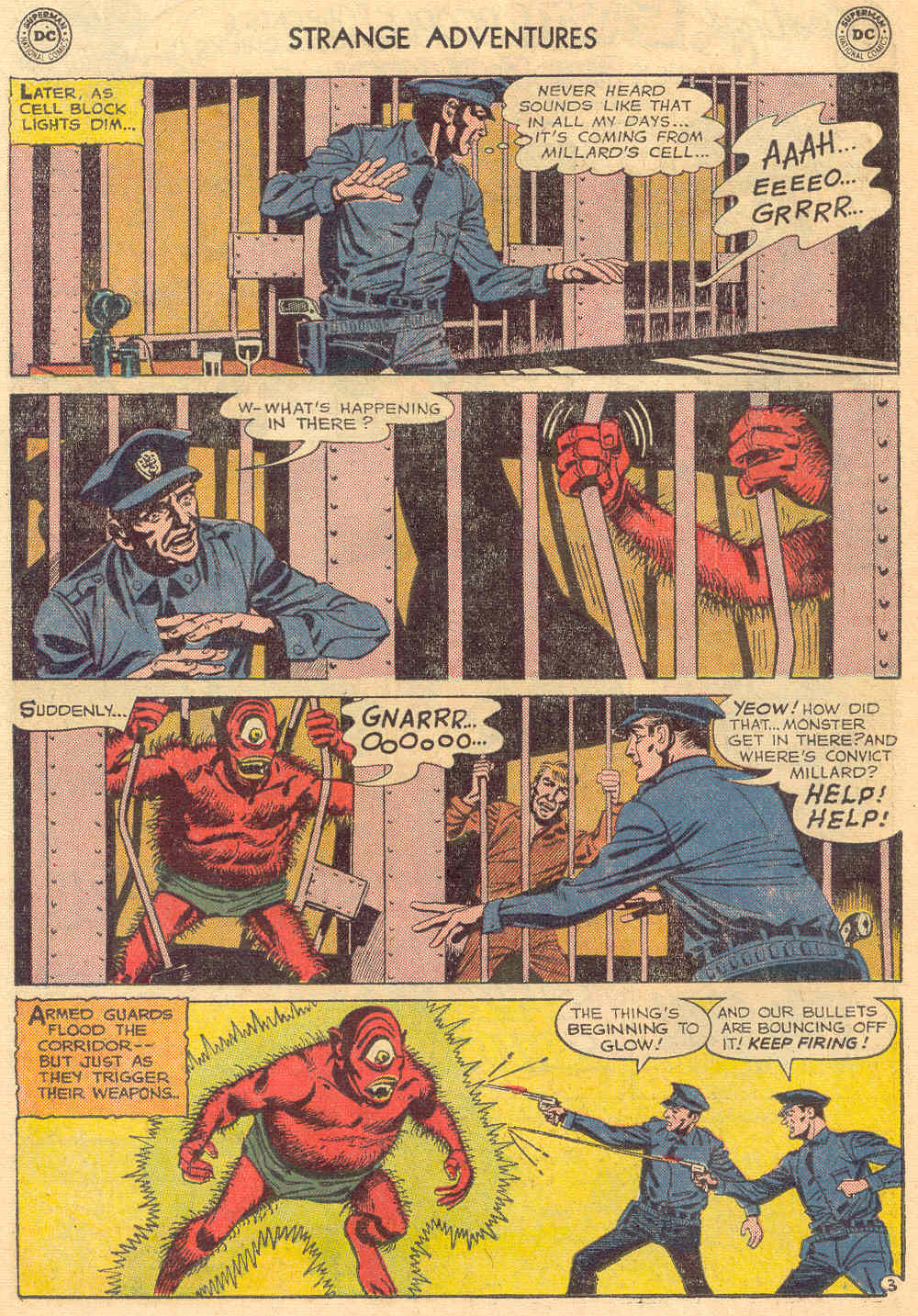 Read online Strange Adventures (1950) comic -  Issue #177 - 26