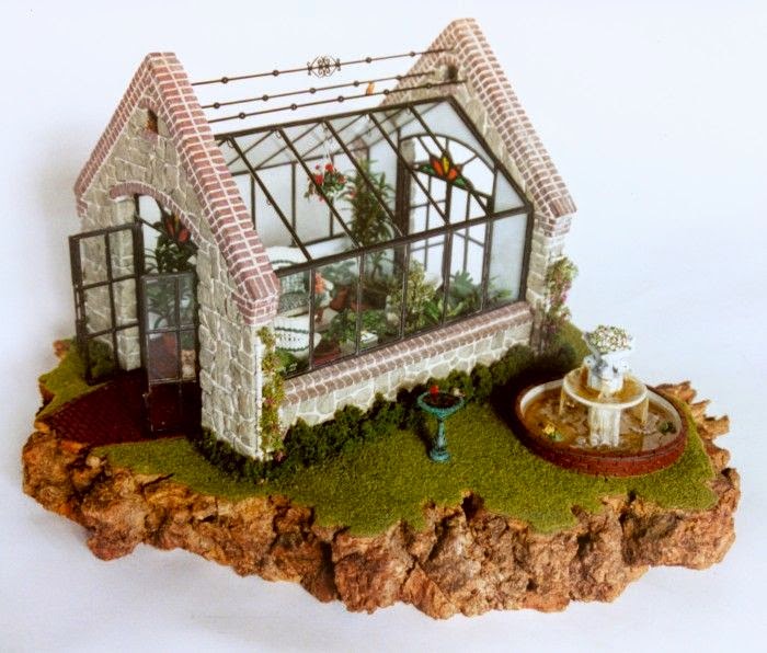 Miniature greenhouse beautiful and cool for ideas and inspiration