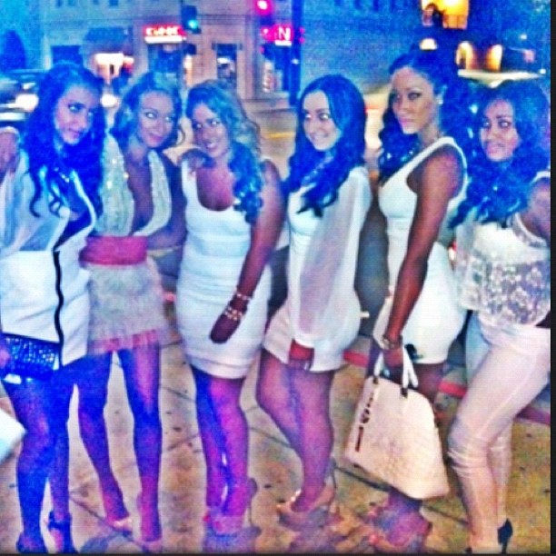 Mááry Draya festa Mint Swim