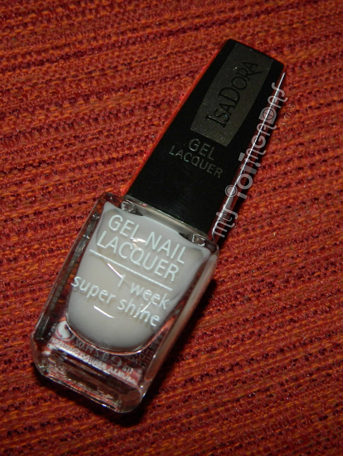 MIS POTINGADAS y más Review Esmaltes Gel nail lacquer de Isadora