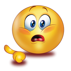 Gambar PNG Stiker Emoticon Transparan