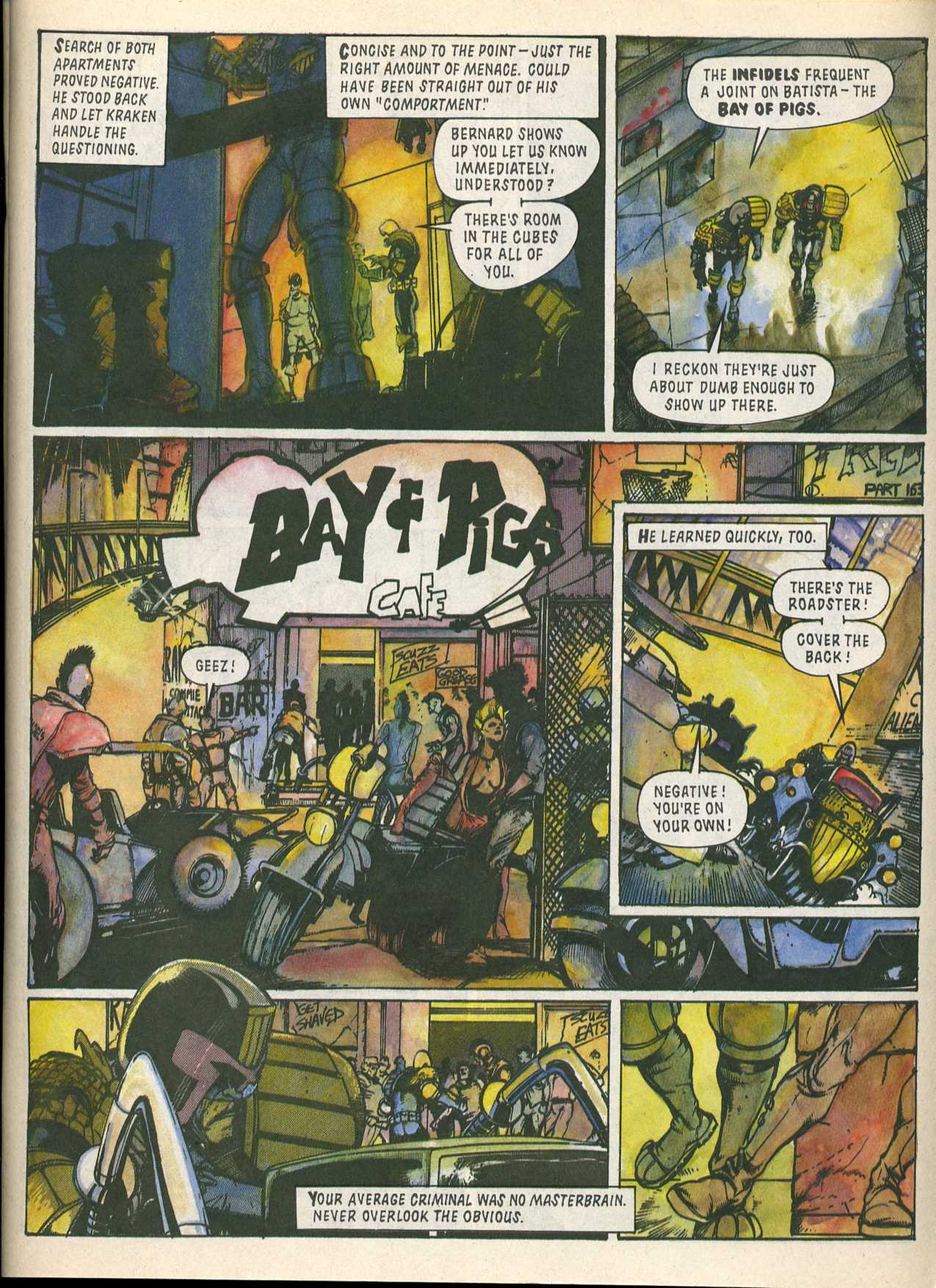 Read online Judge Dredd: The Complete Case Files comic -  Issue # TPB 14 (Part 1) - 15