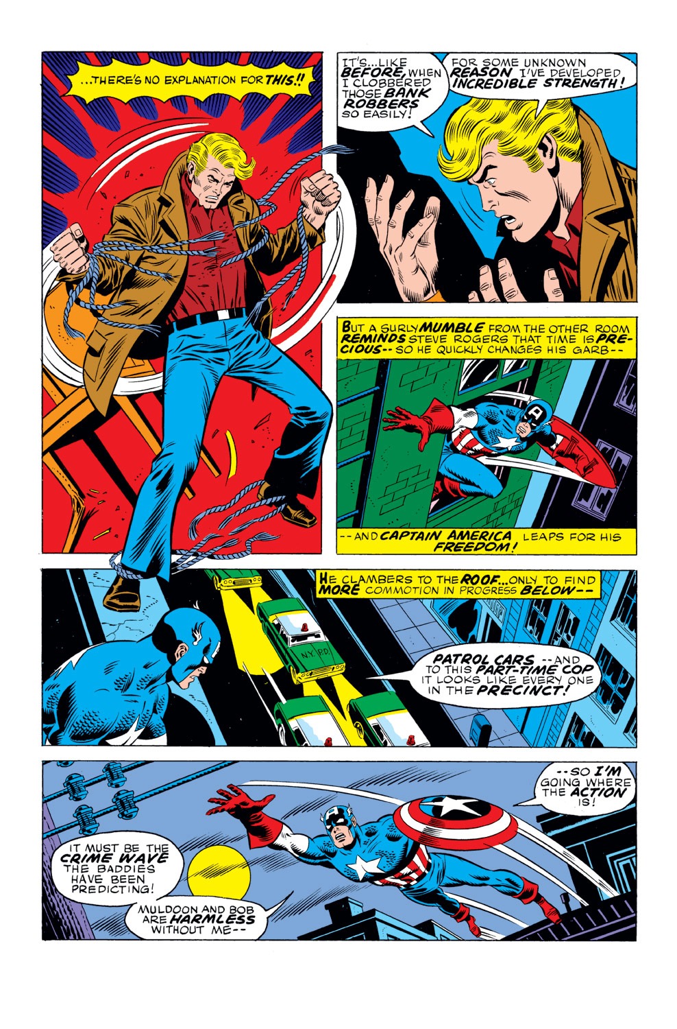 Captain America (1968) Issue #159 #73 - English 5