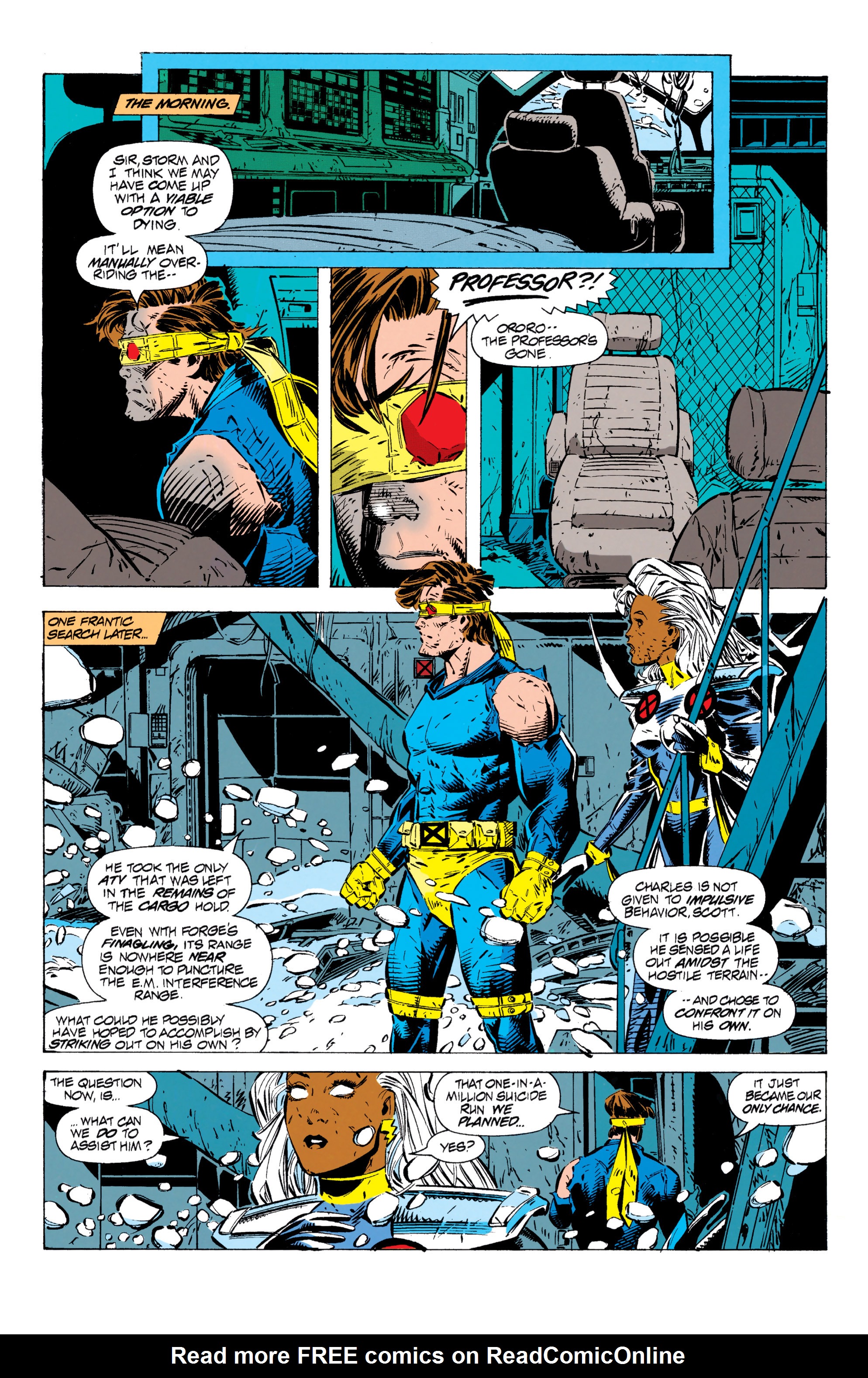 Read online X-Men Unlimited (1993) comic -  Issue #1 - 33