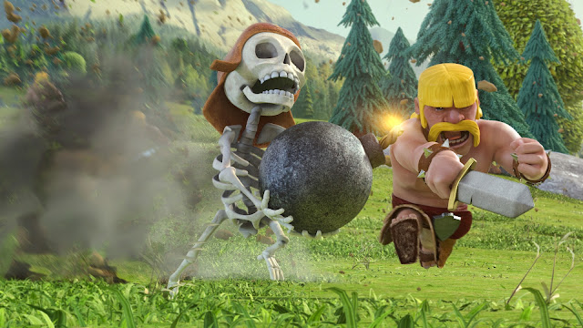 190900-Wall Breaker and Barbarian Clash of Clans HD Wallpaperz