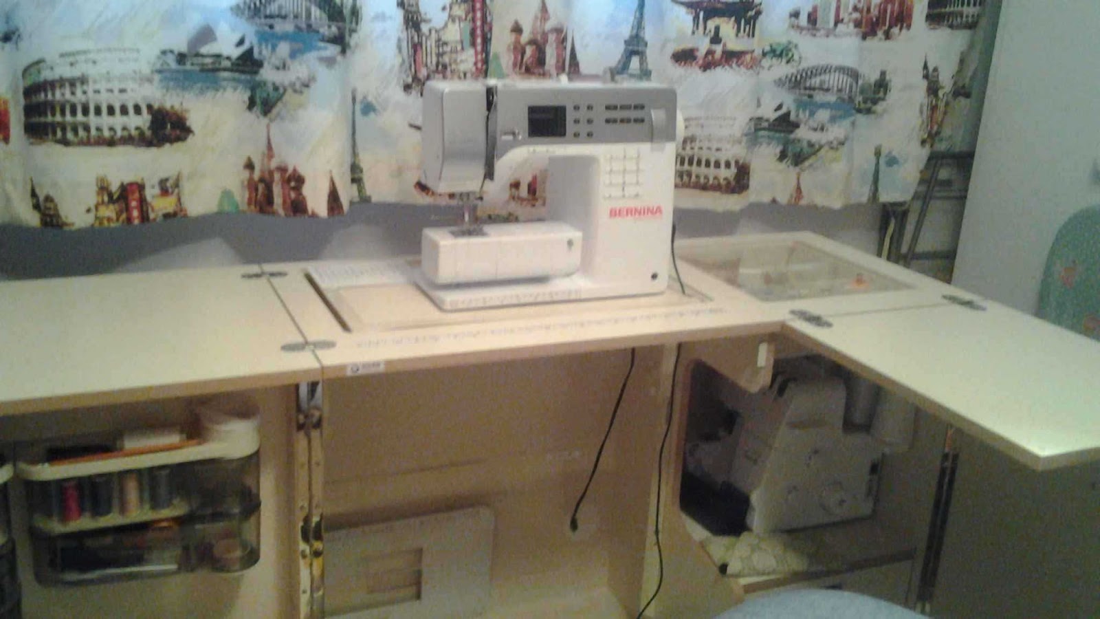 My review of the Brother Innovis NV800E Embroidery Machine — jaycotts