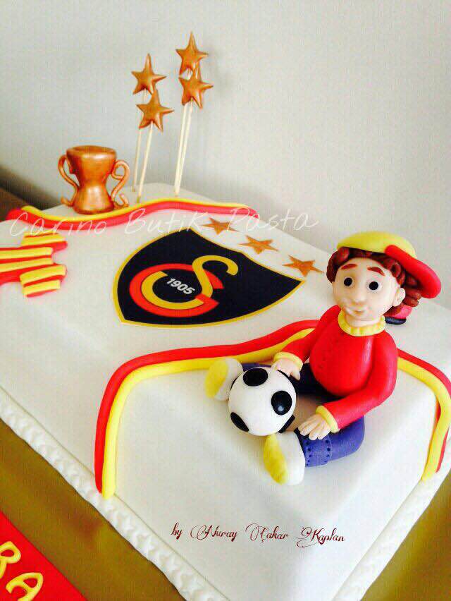 GALATASARAY TARAFTAR BUTİK PASTA Antalya Butik Pasta Tasarım