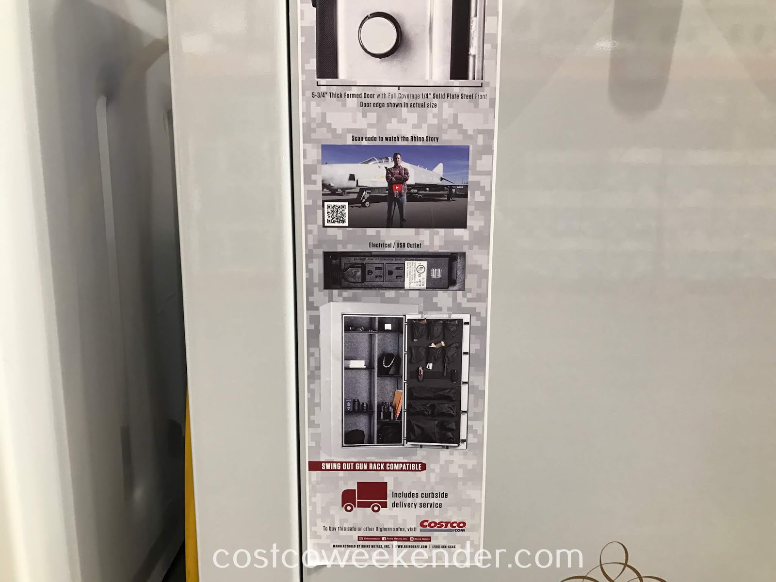 Bighorn Executive Vault B6033XGLPWT Costco Weekender