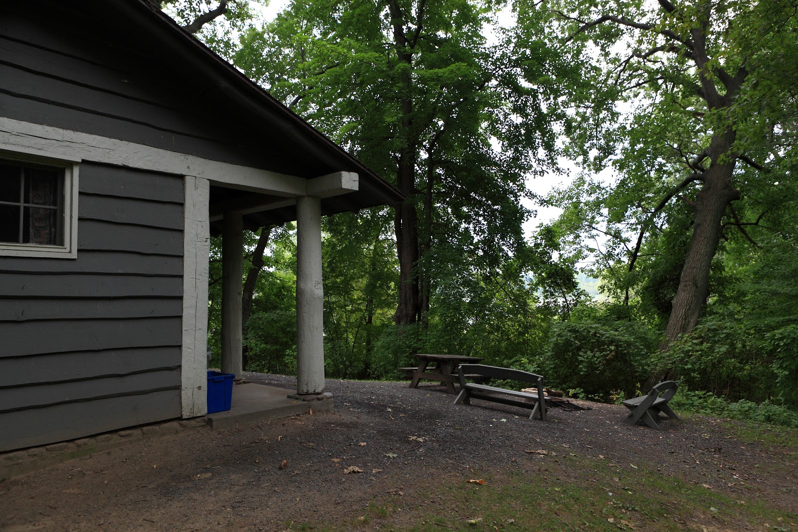 The Campsites Fair Haven Beach New York State Park, cabin 10