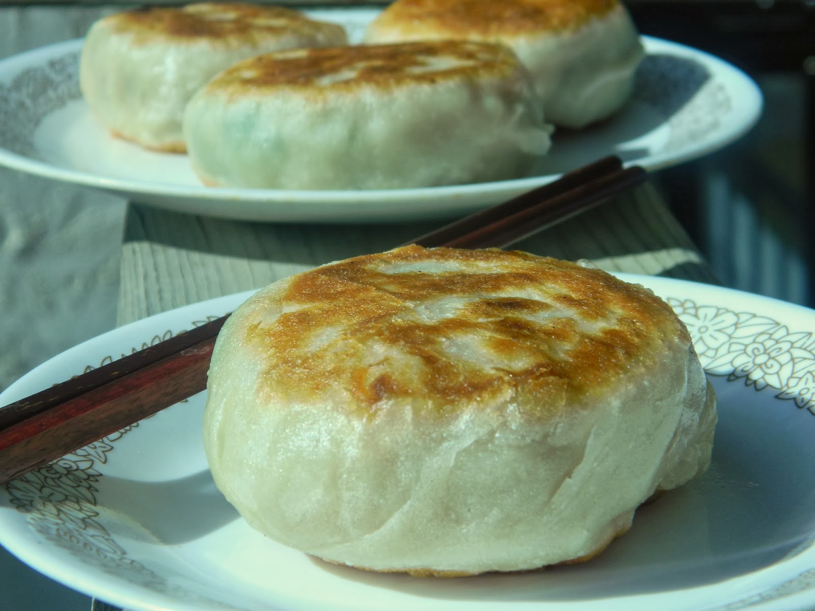 A Taste Of the Regions of China: 北京肉陷饼 Pork and Vegetable Stuffed Flatbread