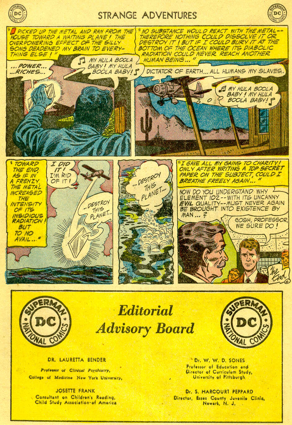 Read online Strange Adventures (1950) comic -  Issue #51 - 32