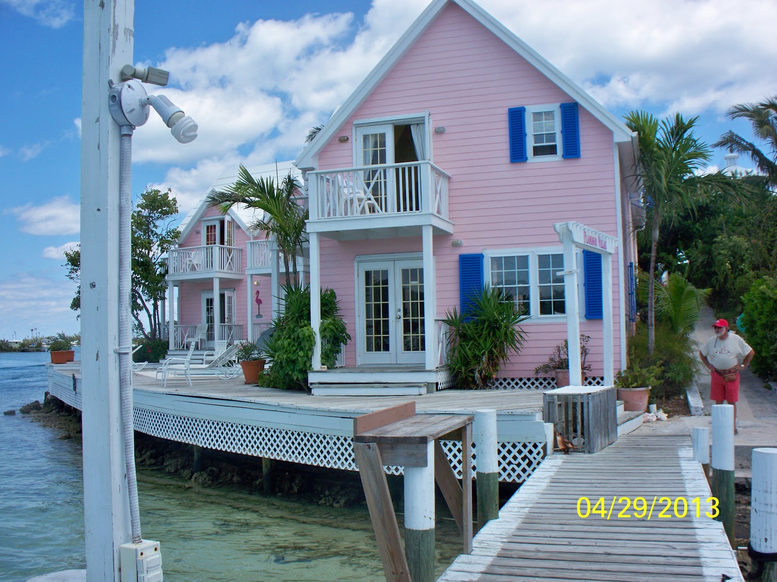 Nanseann Day 167 Mar 30 Hope Town Abacos The Bahamas