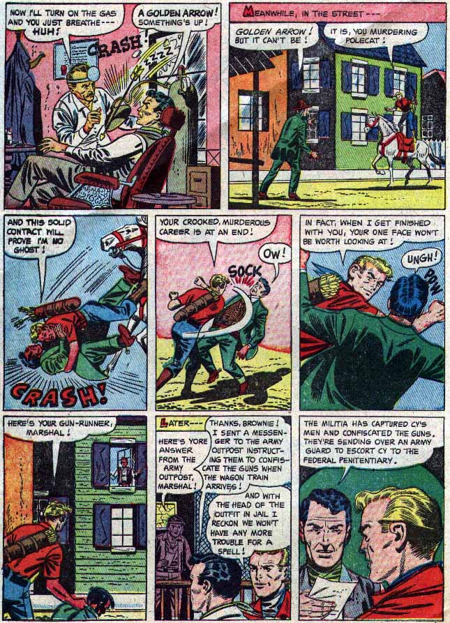 Read online WHIZ Comics comic - Issue #154 - 34