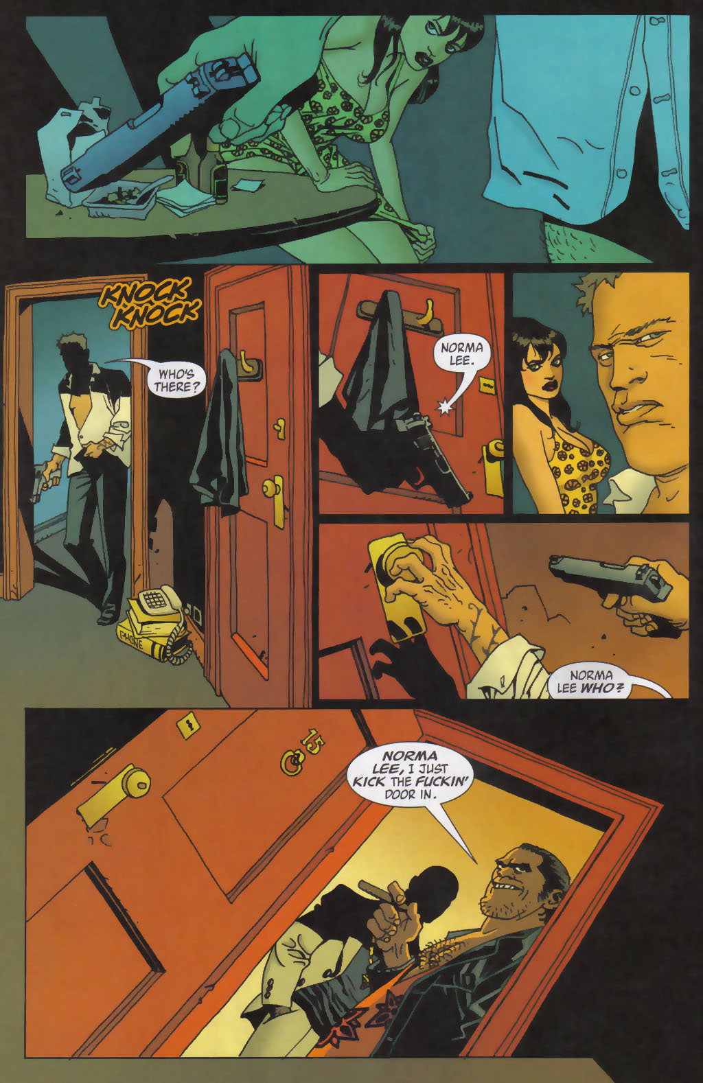 Read online 100 Bullets comic - Issue #59 - 6