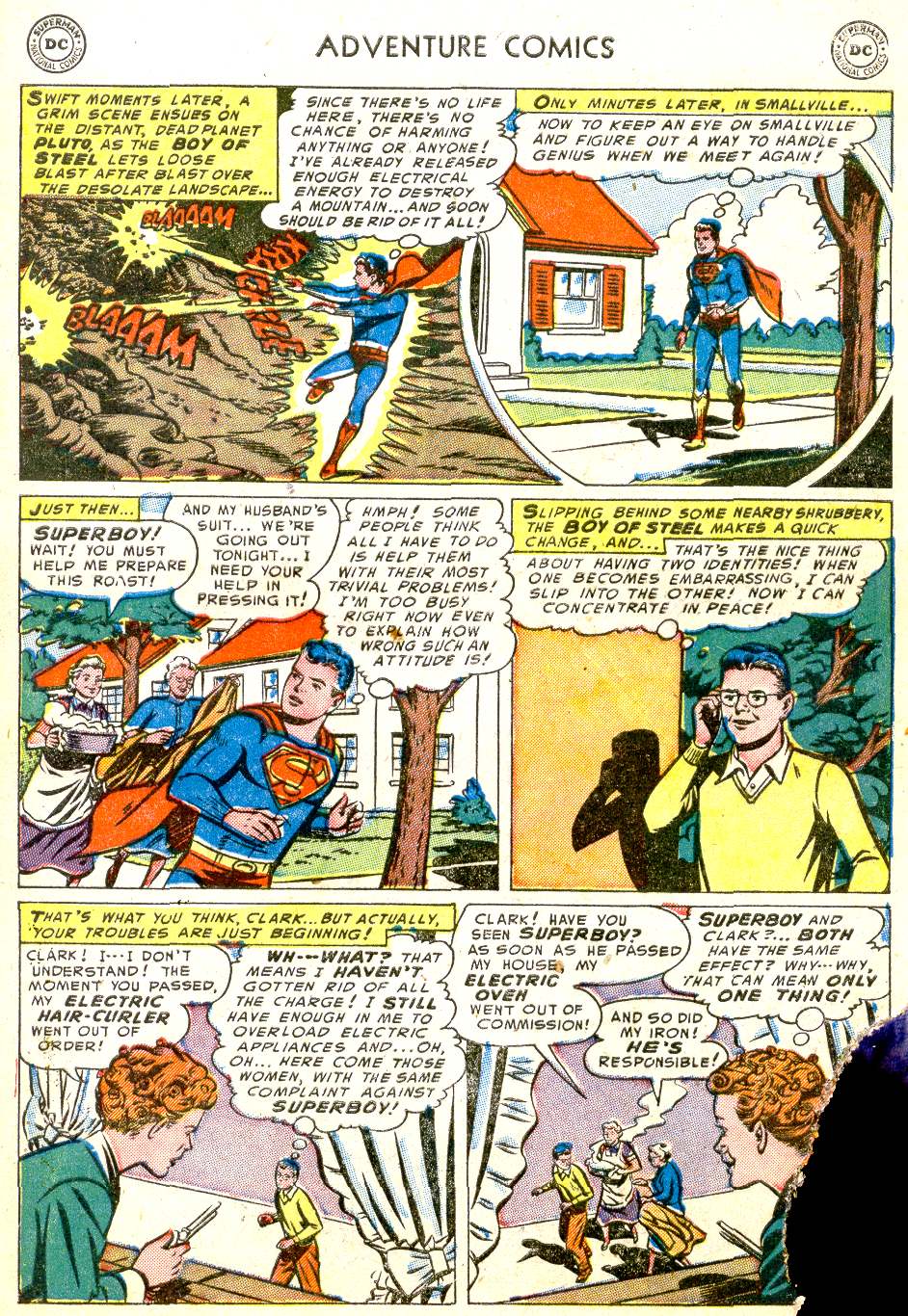 Read online Adventure Comics (1938) comic -  Issue #194 - 9
