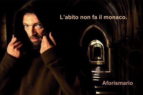 Aforismario Aforismi Frasi E Proverbi Sui Monaci E Sui Frati