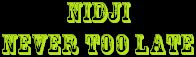 chord gitar nidji never too late kunci gitar nidji never too late