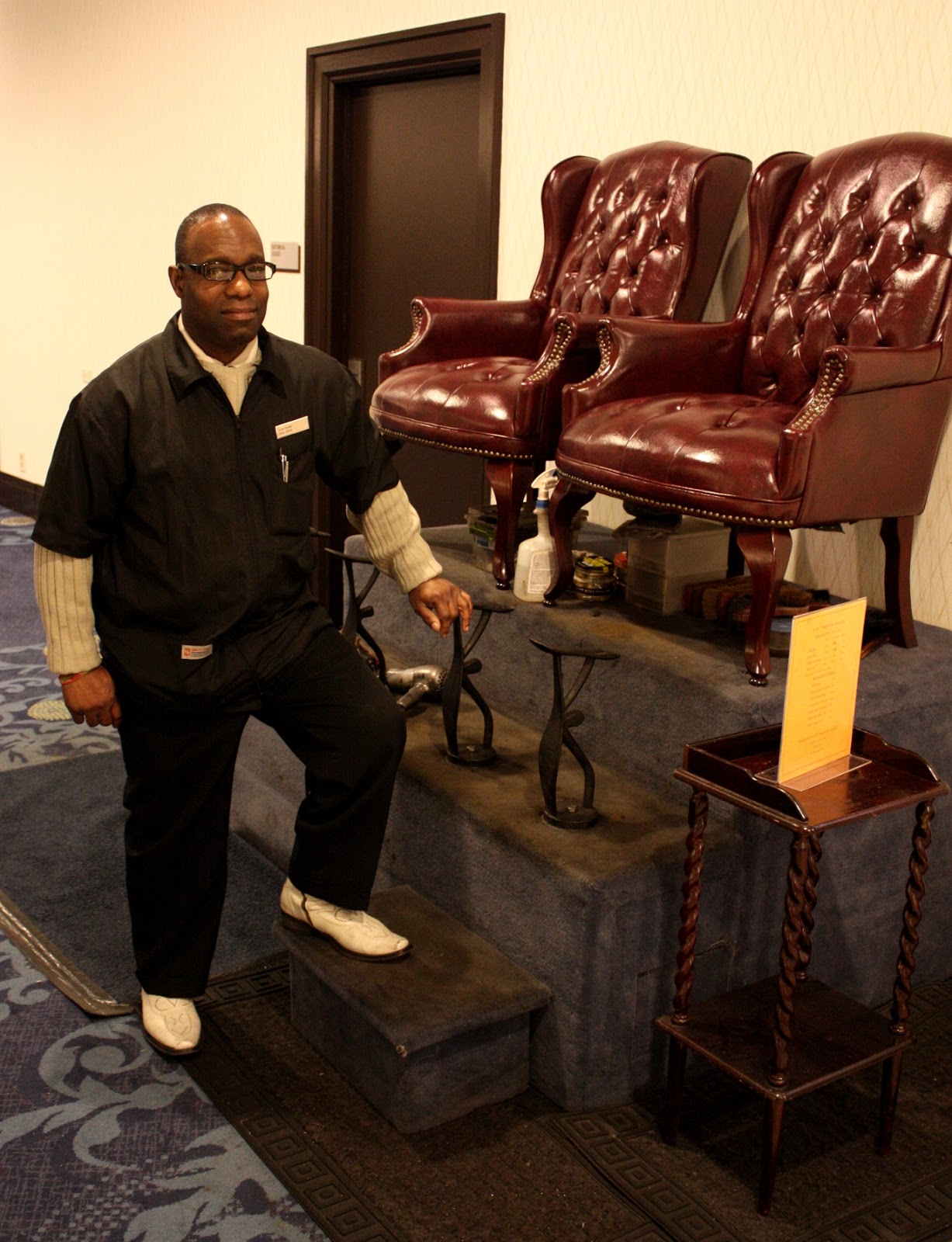 wesley shoe shine