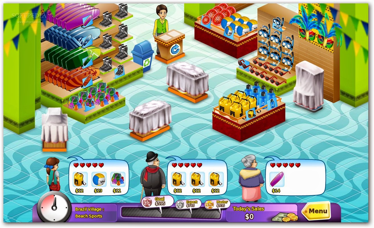 Shoping Spree Game Shoping Spree Game