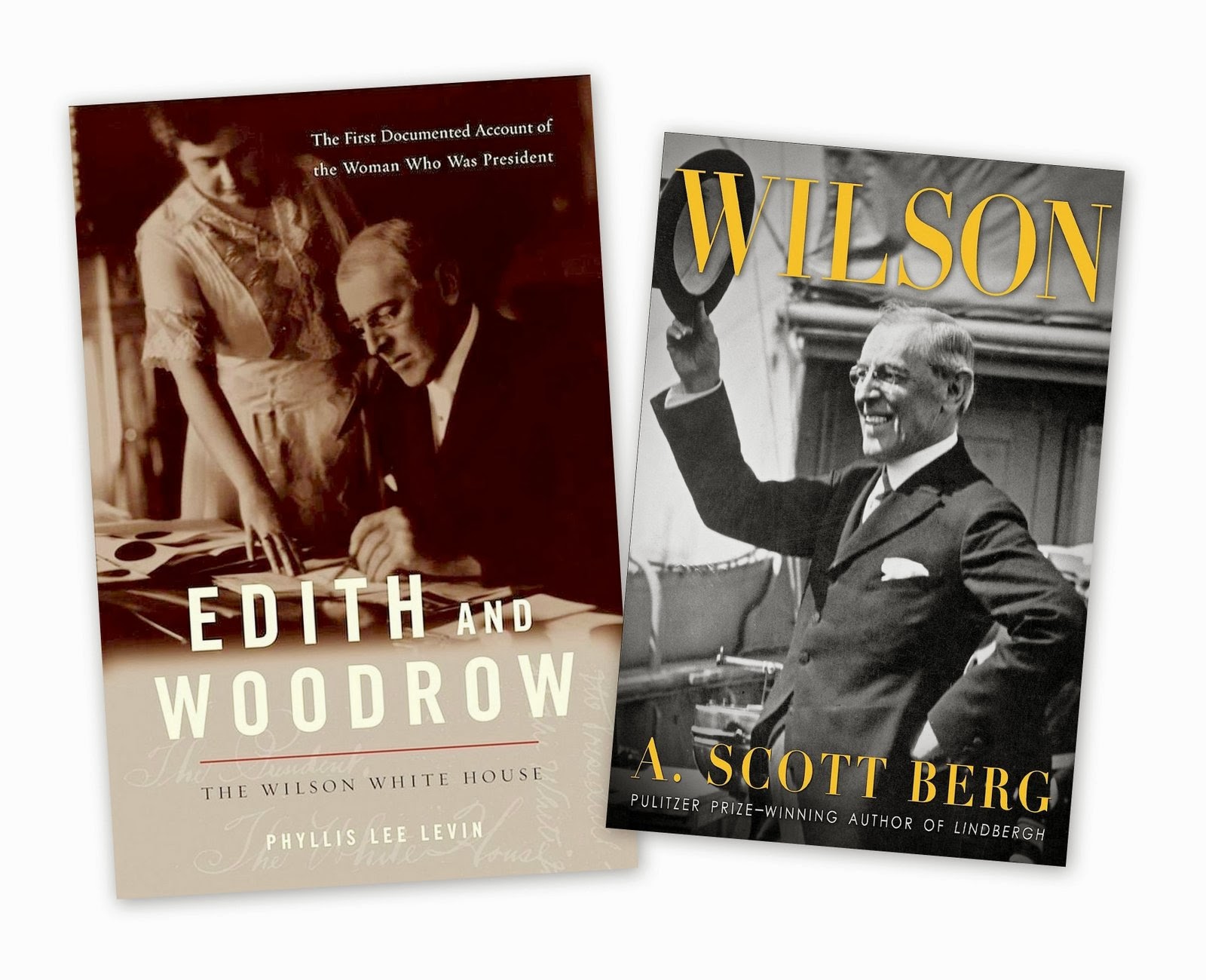 Living the Dreamsicle October 2 Woodrow Wilson's stroke