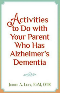 Kegiatan yang harus dilakukan dengan Orang Tua Anda yang menderita Demensia Alzheimer