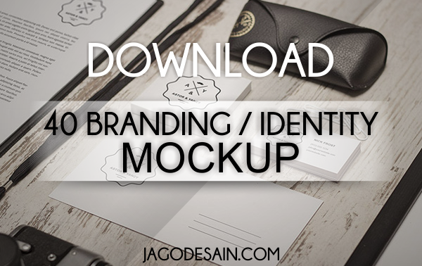 Download Branding Stationery Mockup Gratis Terbaru