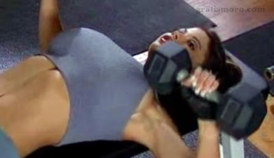 Veronika Zemanova workout