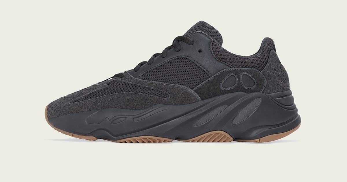 adidas YEEZY BOOST 700 V2 “Vanta” & adidas YEEZY BOOST 700 “Utility Black”