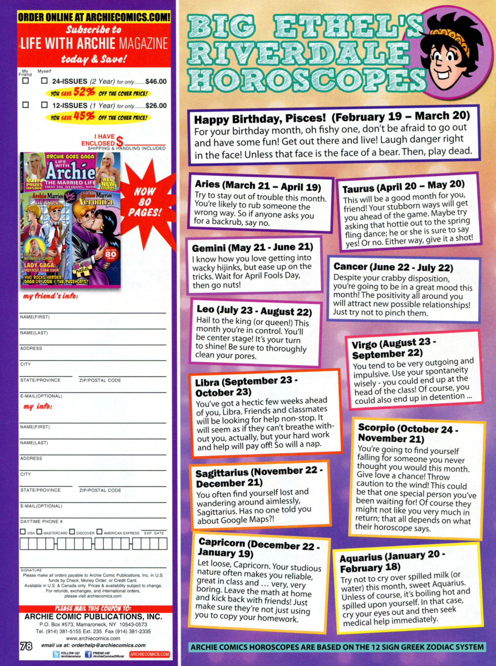 Read online Life With Archie (2010) comic -  Issue #8 - 77